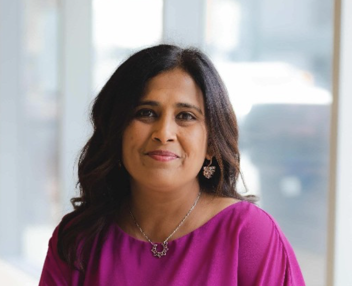 Portrait of Preeti Raman
